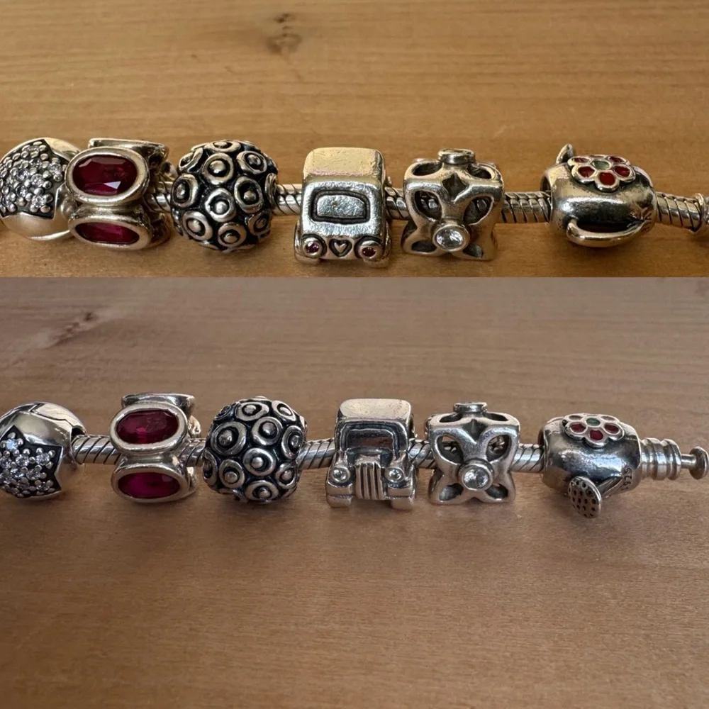 Pandora Curated Ruby Red Bracelet - Picture 5 of 11